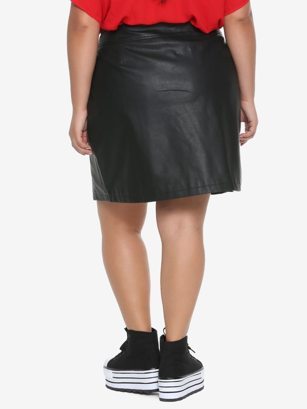 Harry Potter Knockturn Alley Faux Leather Skirt Plus Size 2X - Picture 3 of 9